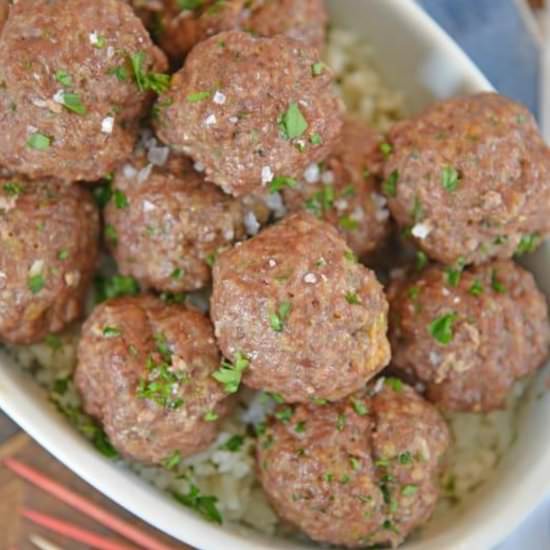 Ranch Meatballs
