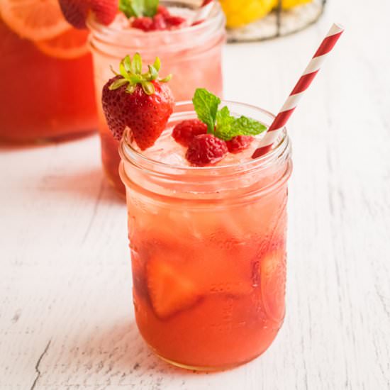 Sparkling Pink Lemonade