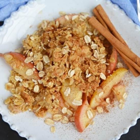 Easy Apple Crisp