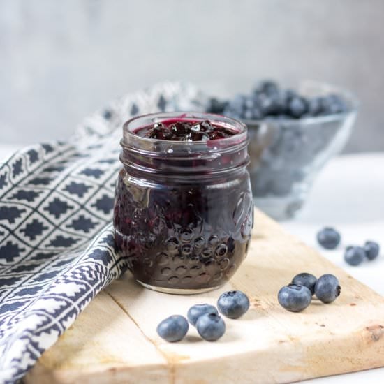 Blueberry Compote