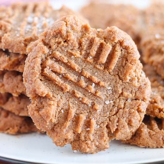 Keto Peanut Butter Cookies