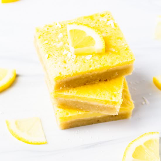 Keto Lemon Bars