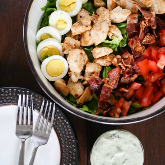 Chicken Cobb Salad