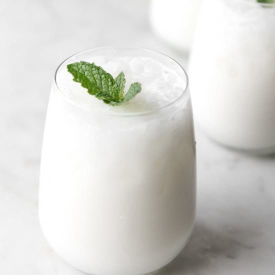 coconut rum julep