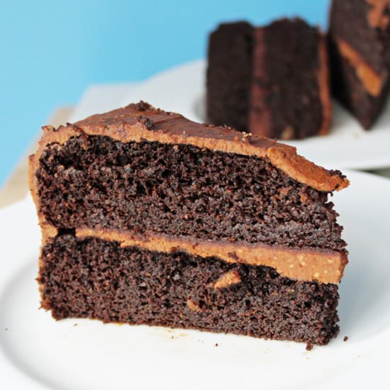 Paleo Carob or Chocolate Cake