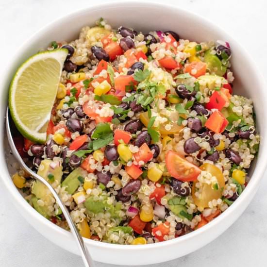 Southwest Quinoa Salad
