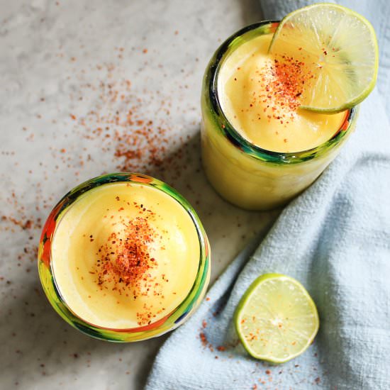 Frozen Pineapple Margarita
