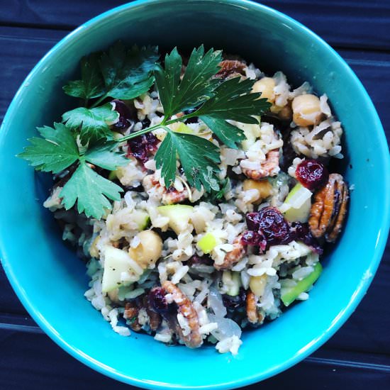 Brown Rice Pilaf