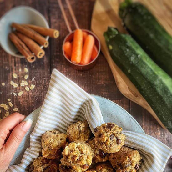 Vegan Zucchini Muffins