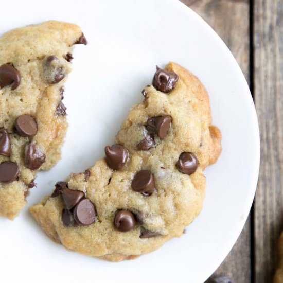 Brown Butter Chocolate Chip Cookie
