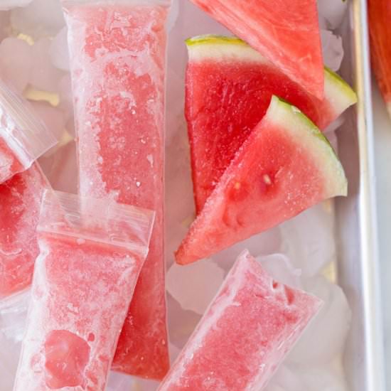 Boozy Popsicles