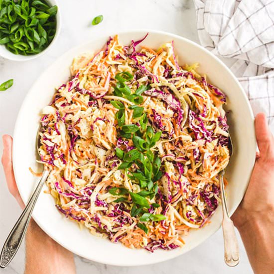 classic creamy coleslaw