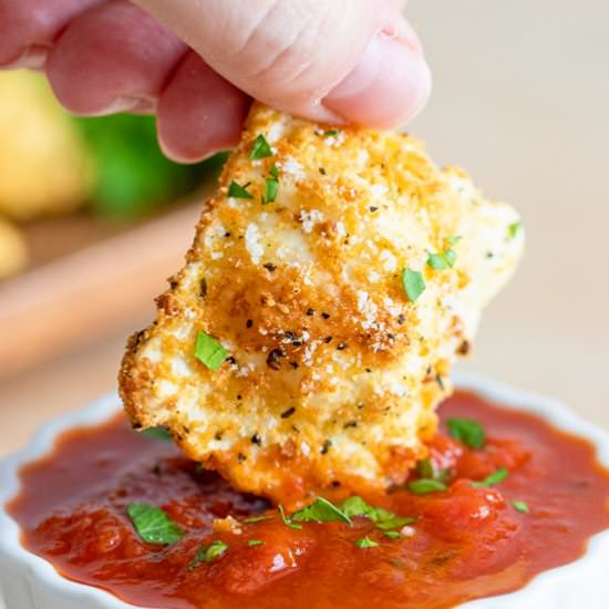Air Fryer Toasted Ravioli