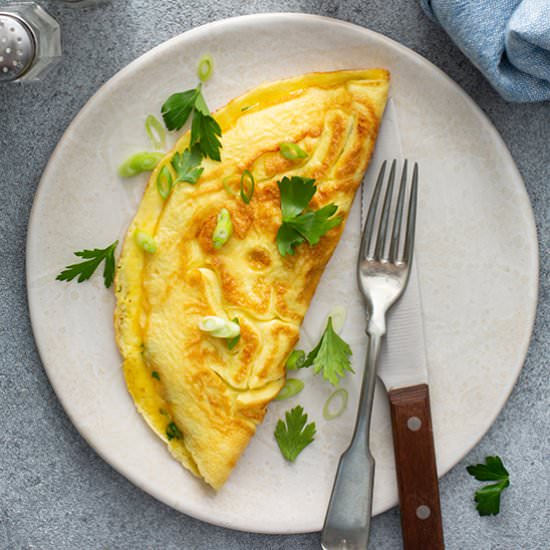 Cheese Omelette