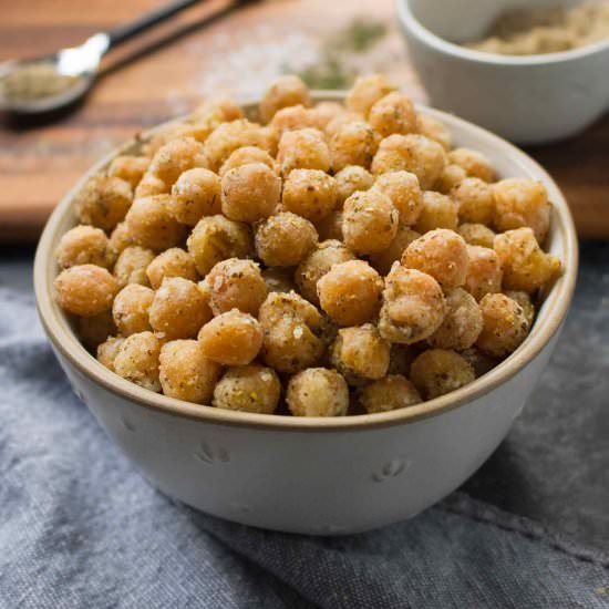 Dill Pickle Chickpeas