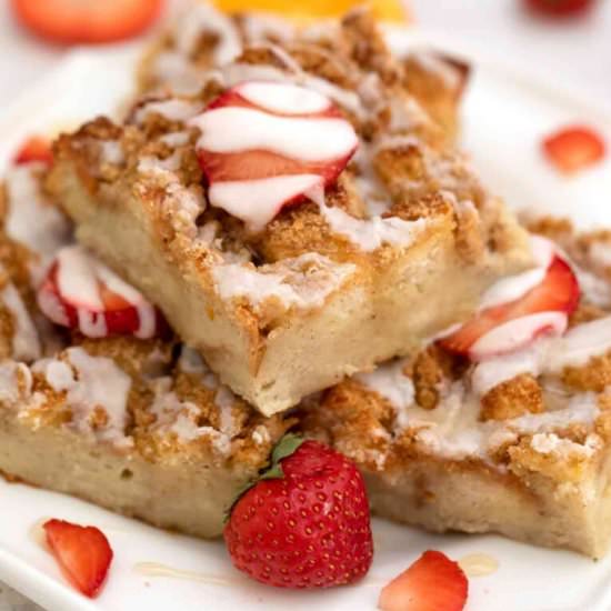 French Toast Bake Casserole