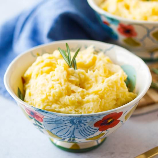 Mashed Potatoes without Butter
