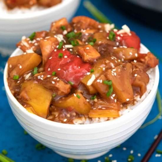 Instant Pot Hawaiian Chicken