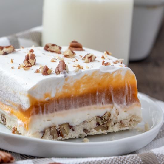 Butterscotch Lush Cake