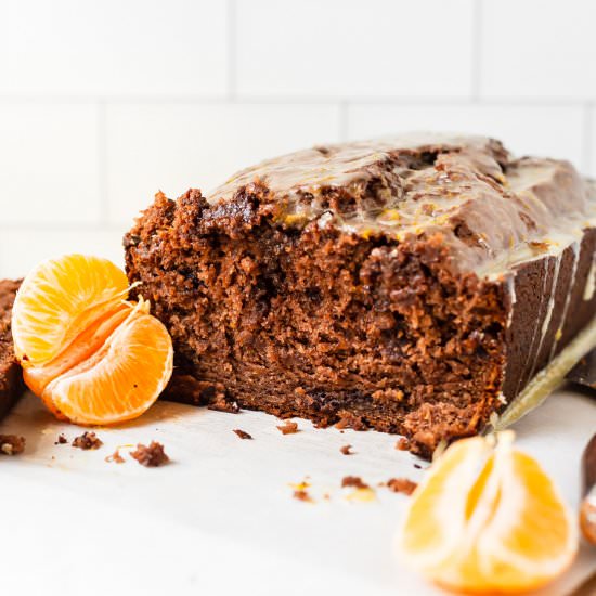 Chocolate Orange Banana Bread