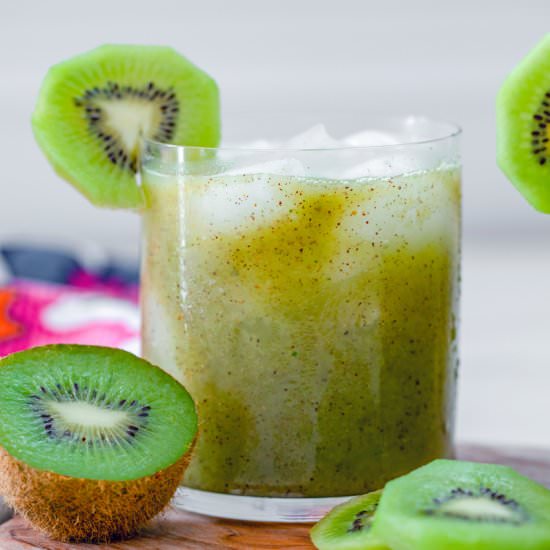 Kiwi Mint Tequila Cocktail