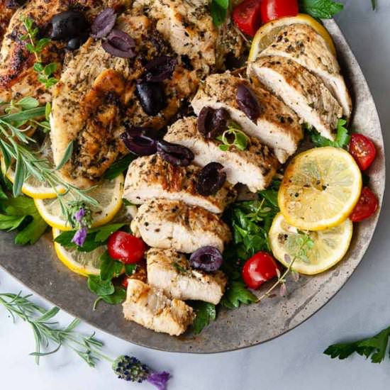 Easy Greek Chicken