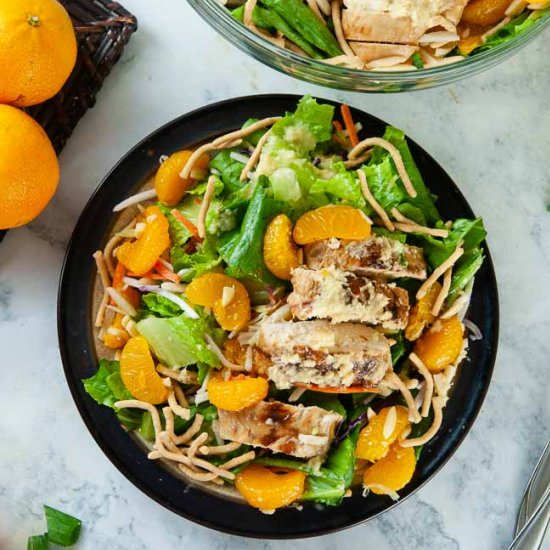 Mandarin Chicken Salad