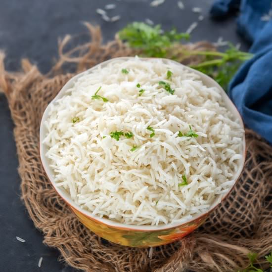 Instant Pot Basmati Rice
