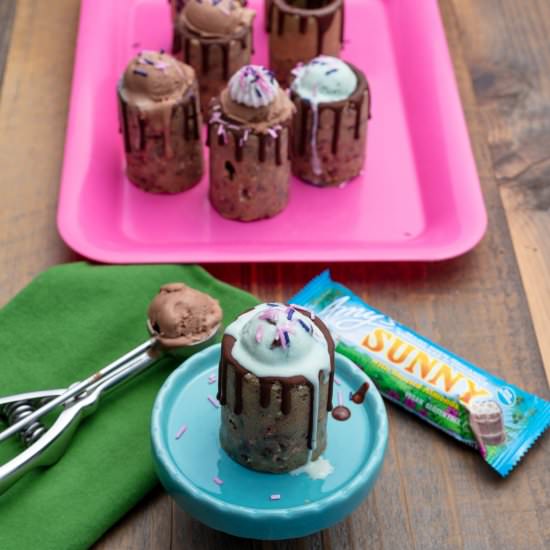 Vegan Gluten-free Cookie Dough Cup