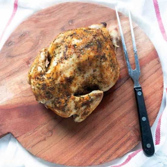 Instant Pot whole chicken