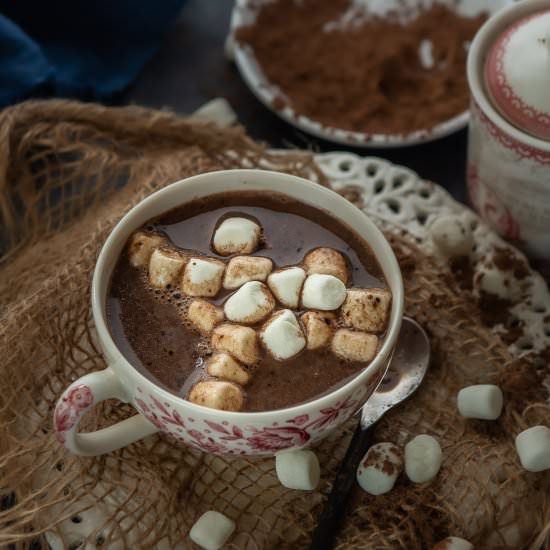 Instant Pot Hot Chocolate