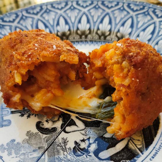 Suppli “al Telefono” Recipe