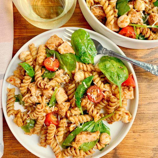 Sun Dried Tomato Pasta Salad