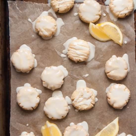 Healthy Lemon Cookies (Gluten-Free)