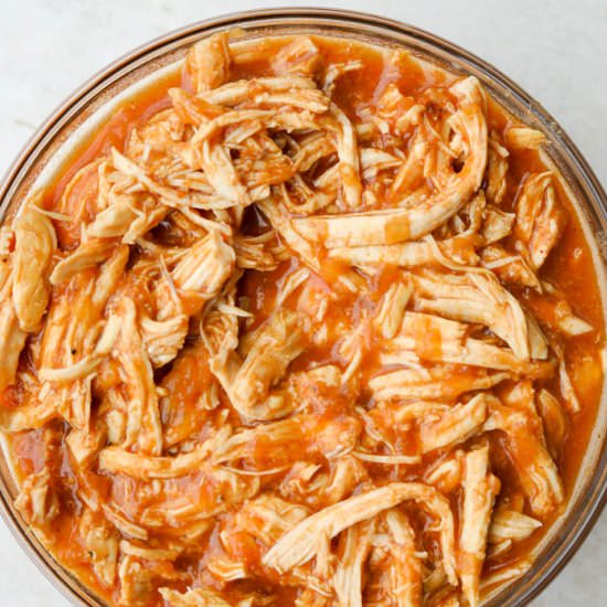 Instant Pot BBQ Chicken