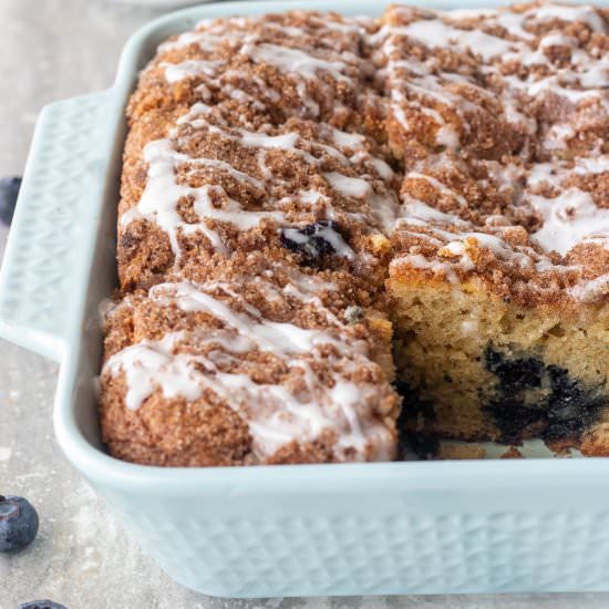 Blueberry Coffee Cake