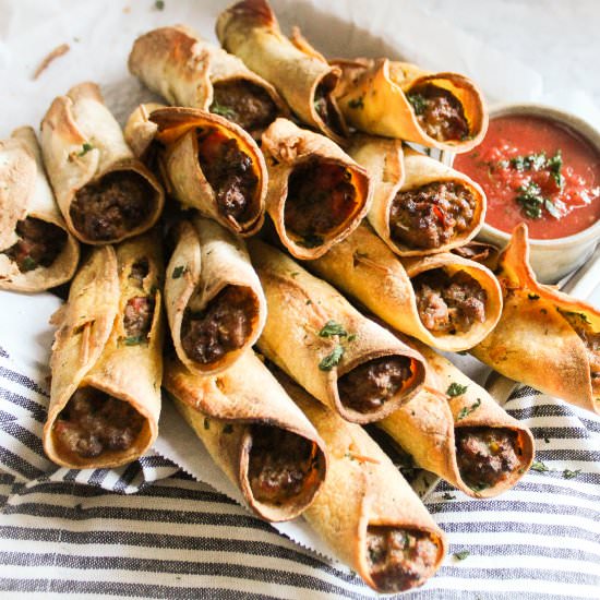 Air Fryer Taquitos