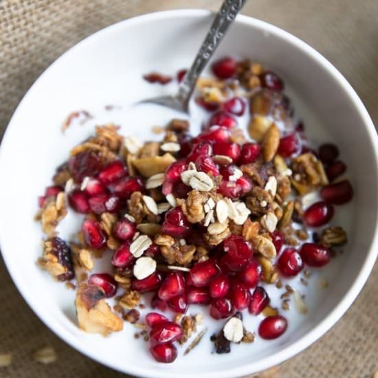 Fall Spiced Granola