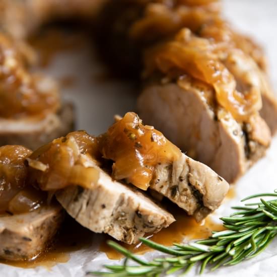 Instant Pot Pork Tenderloin