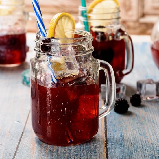 Blackberry Lemonade