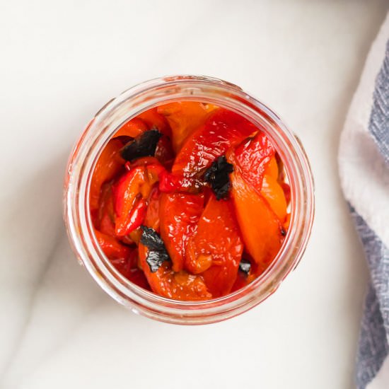 Roasted Red Peppers