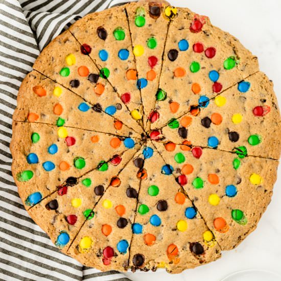 Perfect Giant Cookie Cake