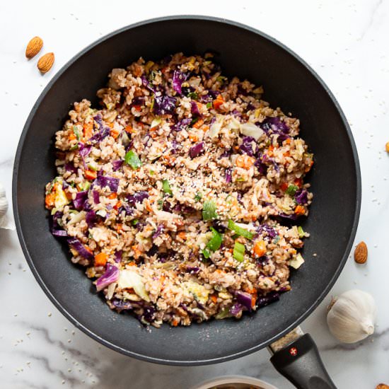 Healthy Vegetable Fried Rice