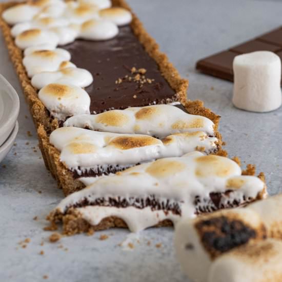 S’mores Tart