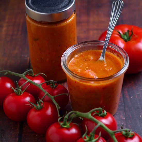Slow Roasted Tomato Sauce
