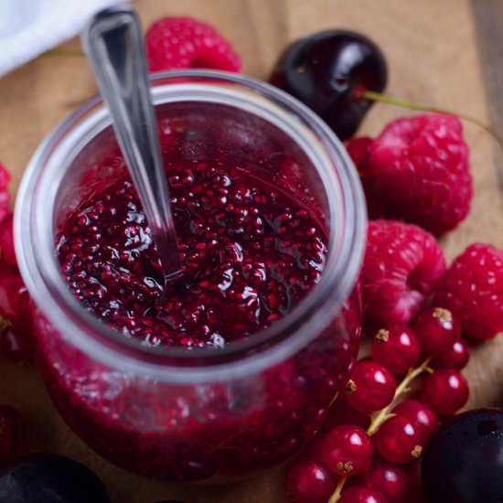 Berry Chia Seed Jam