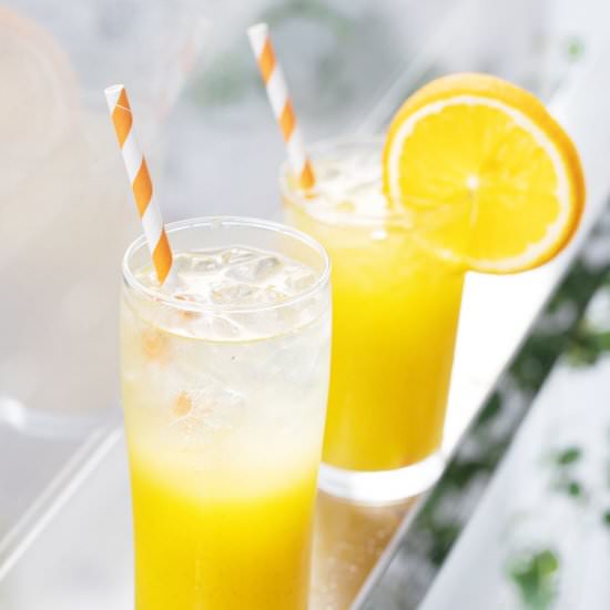 Basic Rum and Orange Juice
