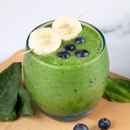 A Healthy Green Smoothie Recipe