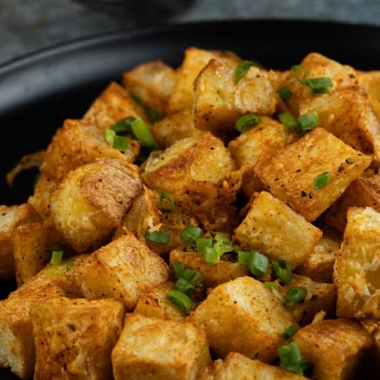 Crispy Home Fries Recipe