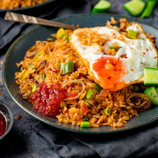 Nasi Goreng – Indonesian Fried Rice